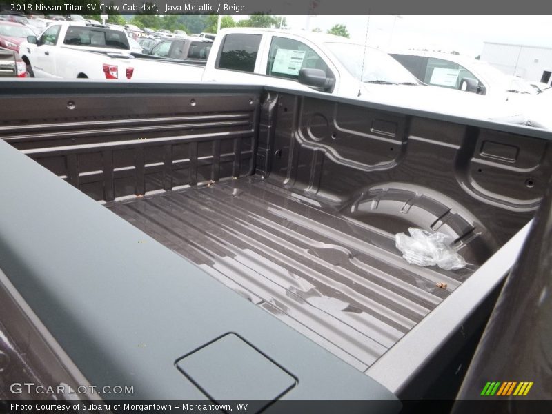 Java Metallic / Beige 2018 Nissan Titan SV Crew Cab 4x4
