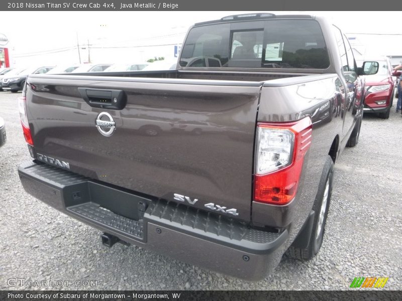 Java Metallic / Beige 2018 Nissan Titan SV Crew Cab 4x4