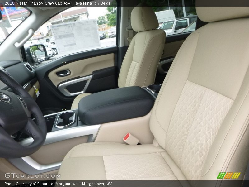 Java Metallic / Beige 2018 Nissan Titan SV Crew Cab 4x4