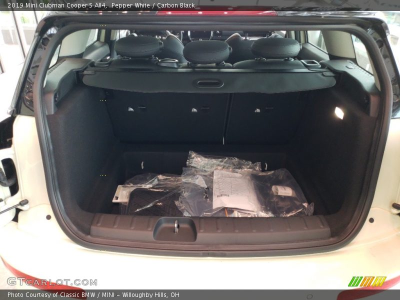  2019 Clubman Cooper S All4 Trunk