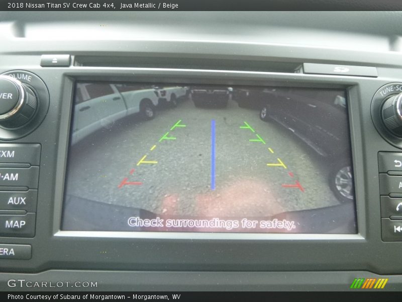 Java Metallic / Beige 2018 Nissan Titan SV Crew Cab 4x4