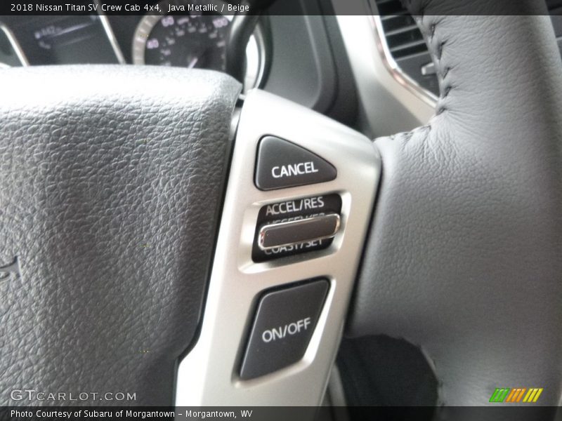 Java Metallic / Beige 2018 Nissan Titan SV Crew Cab 4x4