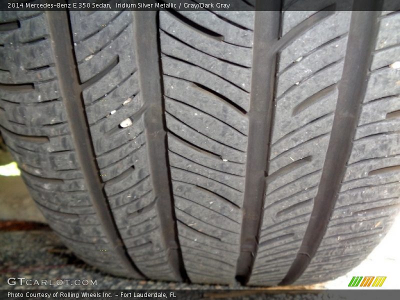 Iridium Silver Metallic / Gray/Dark Gray 2014 Mercedes-Benz E 350 Sedan