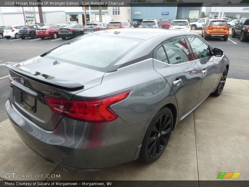 Gun Metallic / Charcoal 2018 Nissan Maxima SR Midnight Edition