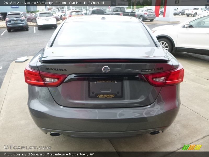 Gun Metallic / Charcoal 2018 Nissan Maxima SR Midnight Edition