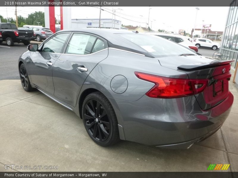 Gun Metallic / Charcoal 2018 Nissan Maxima SR Midnight Edition