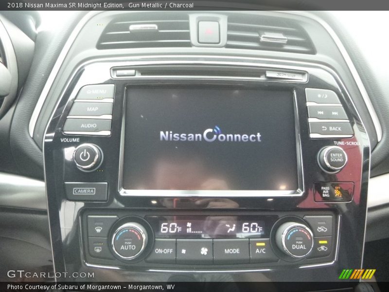 Controls of 2018 Maxima SR Midnight Edition