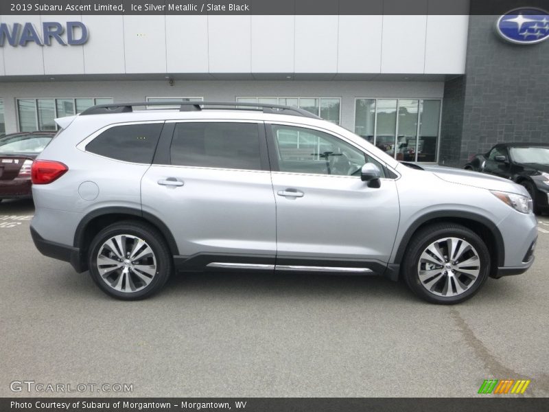  2019 Ascent Limited Ice Silver Metallic