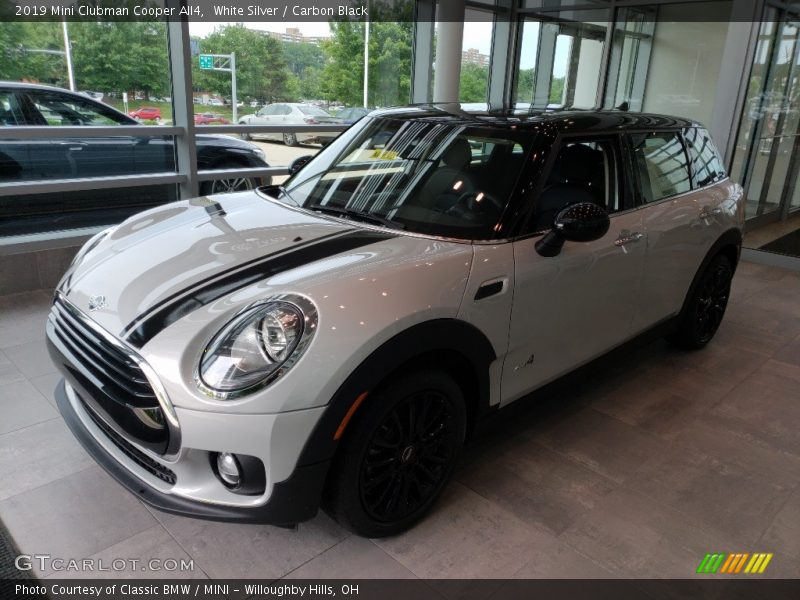 Front 3/4 View of 2019 Clubman Cooper All4