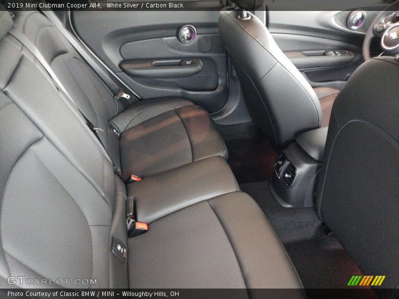 White Silver / Carbon Black 2019 Mini Clubman Cooper All4