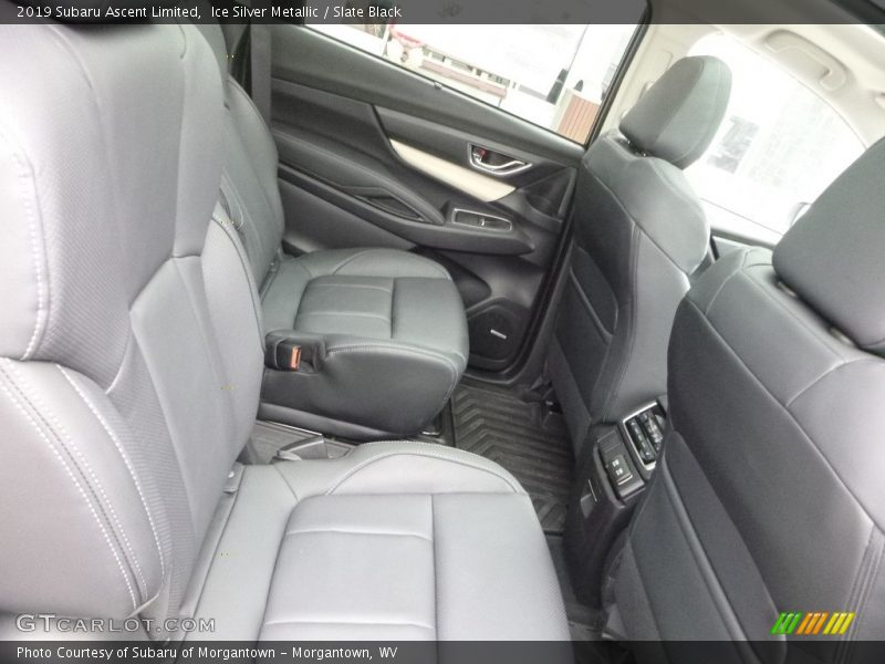 Rear Seat of 2019 Ascent Limited