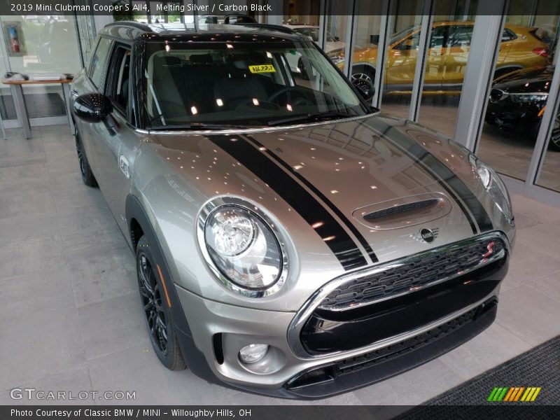 Melting Silver / Carbon Black 2019 Mini Clubman Cooper S All4