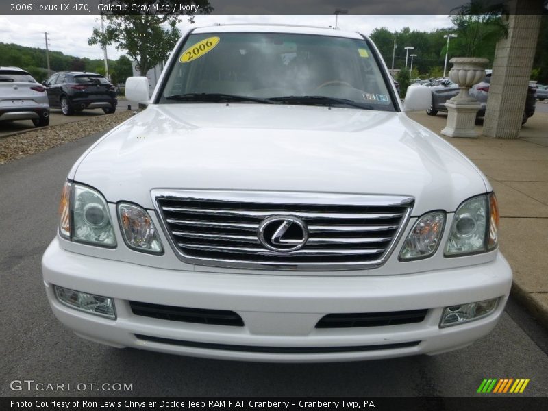 Galactic Gray Mica / Ivory 2006 Lexus LX 470
