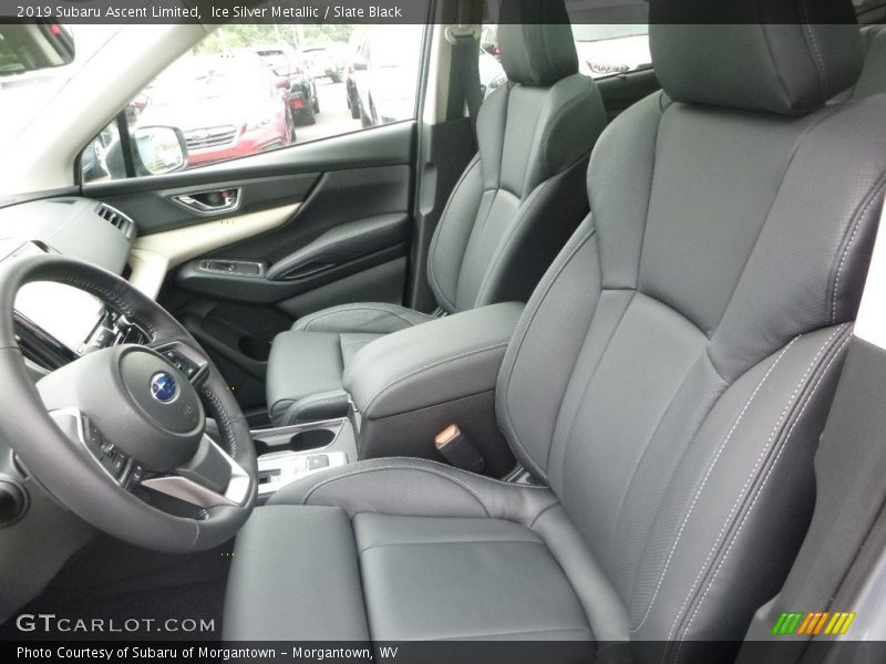 Front Seat of 2019 Ascent Limited