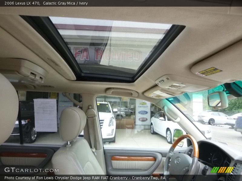 Galactic Gray Mica / Ivory 2006 Lexus LX 470