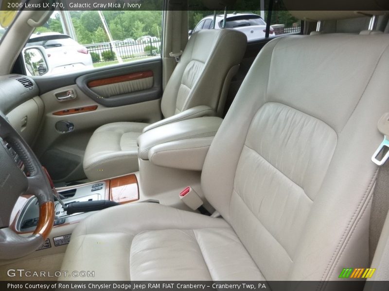 Galactic Gray Mica / Ivory 2006 Lexus LX 470