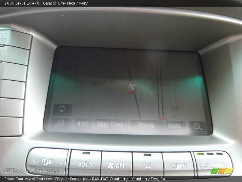 Galactic Gray Mica / Ivory 2006 Lexus LX 470