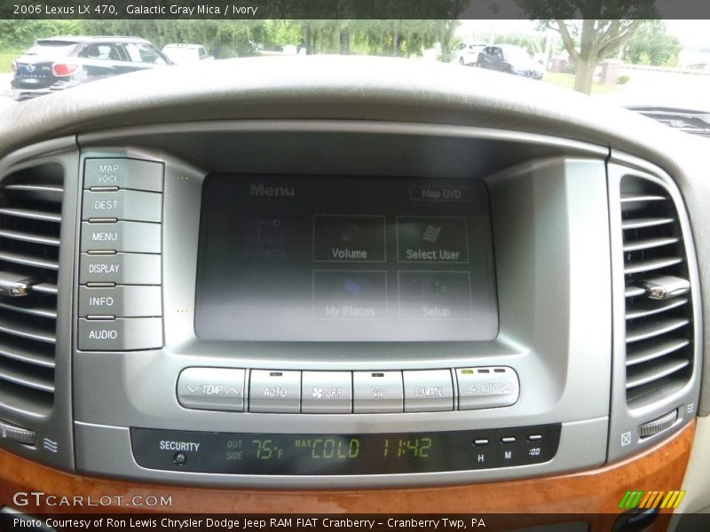Galactic Gray Mica / Ivory 2006 Lexus LX 470