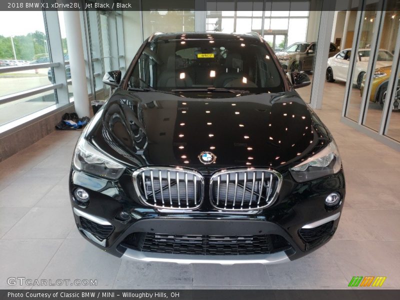 Jet Black / Black 2018 BMW X1 xDrive28i