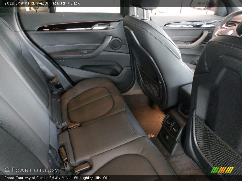 Jet Black / Black 2018 BMW X1 xDrive28i