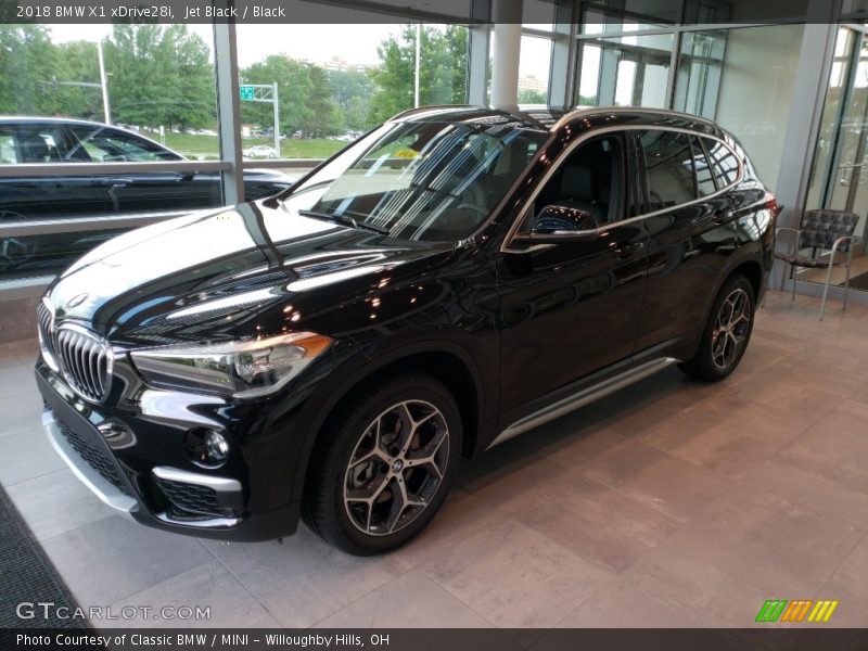 Jet Black / Black 2018 BMW X1 xDrive28i