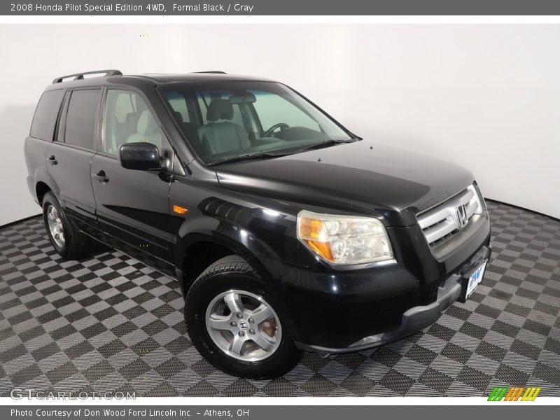 Formal Black / Gray 2008 Honda Pilot Special Edition 4WD