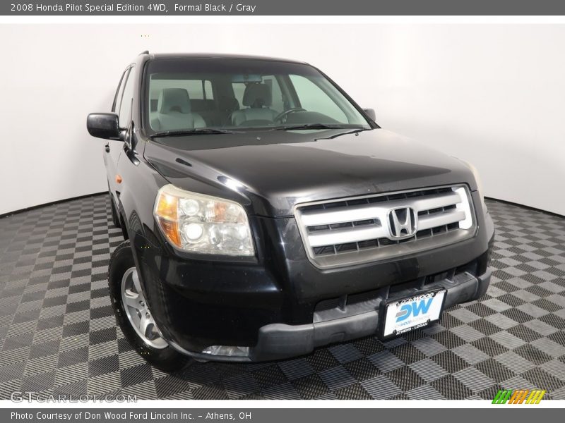 Formal Black / Gray 2008 Honda Pilot Special Edition 4WD