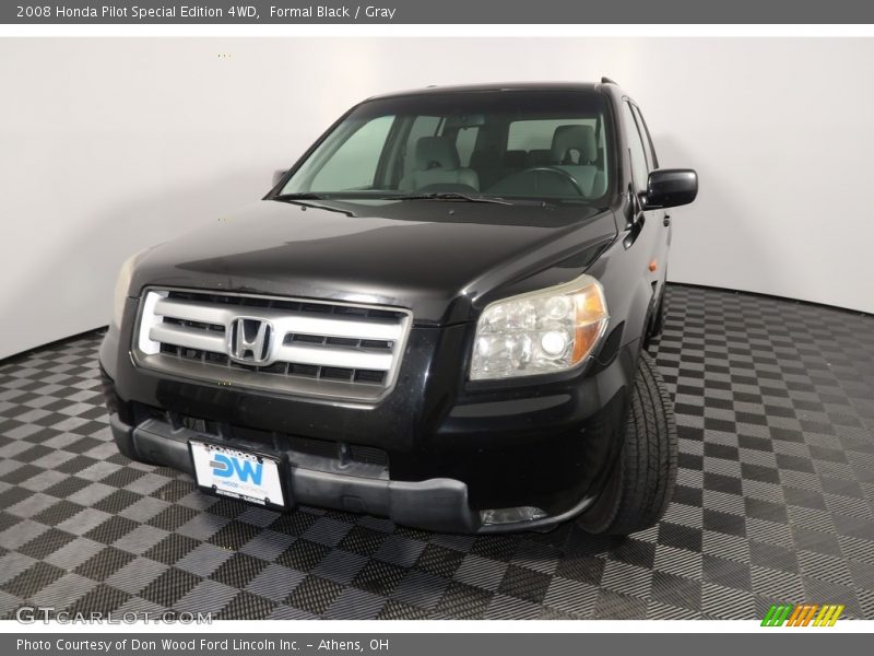 Formal Black / Gray 2008 Honda Pilot Special Edition 4WD