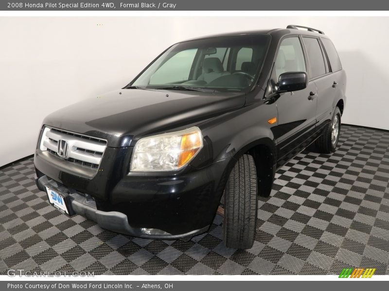 Formal Black / Gray 2008 Honda Pilot Special Edition 4WD