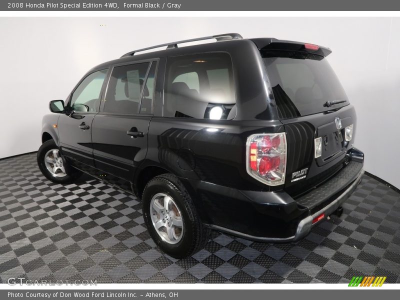 Formal Black / Gray 2008 Honda Pilot Special Edition 4WD