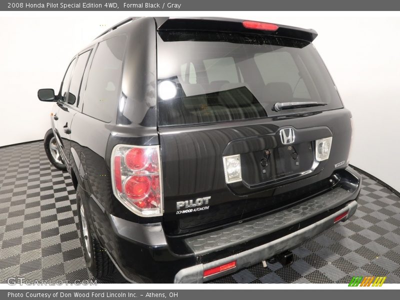 Formal Black / Gray 2008 Honda Pilot Special Edition 4WD