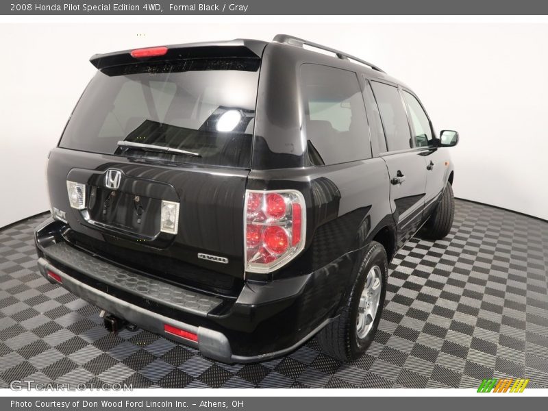 Formal Black / Gray 2008 Honda Pilot Special Edition 4WD