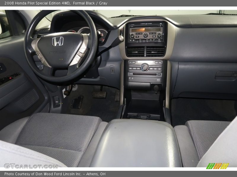 Formal Black / Gray 2008 Honda Pilot Special Edition 4WD