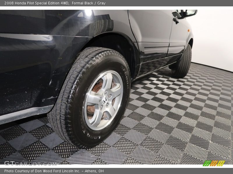 Formal Black / Gray 2008 Honda Pilot Special Edition 4WD