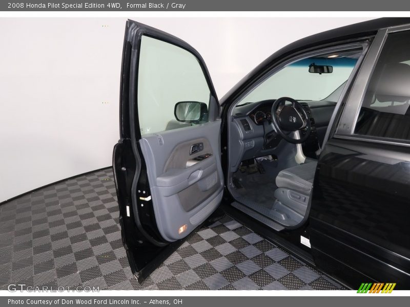 Formal Black / Gray 2008 Honda Pilot Special Edition 4WD