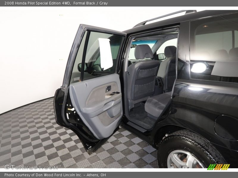 Formal Black / Gray 2008 Honda Pilot Special Edition 4WD