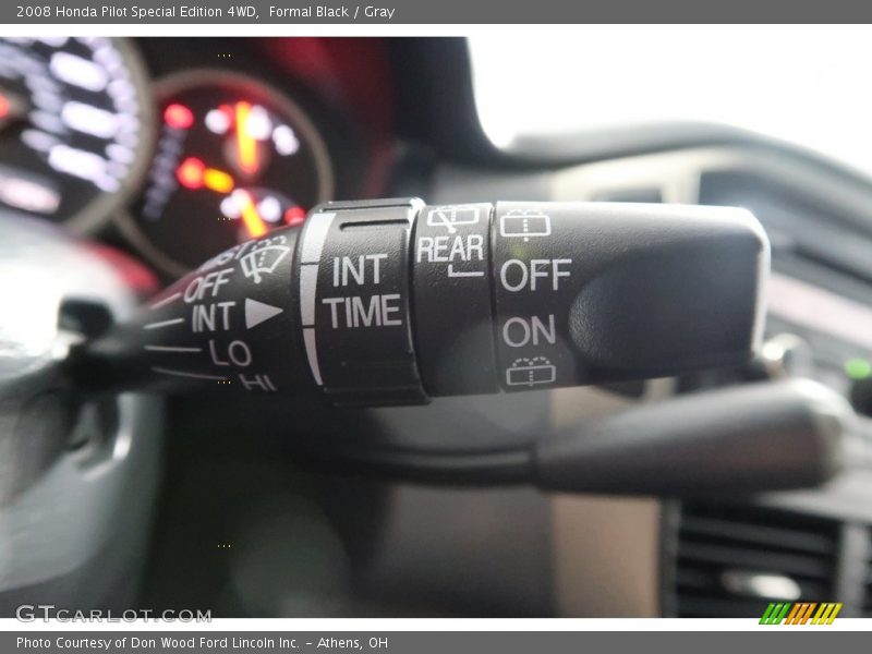 Formal Black / Gray 2008 Honda Pilot Special Edition 4WD