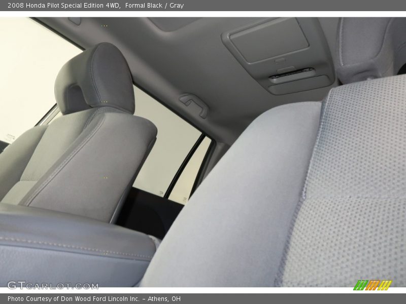 Formal Black / Gray 2008 Honda Pilot Special Edition 4WD