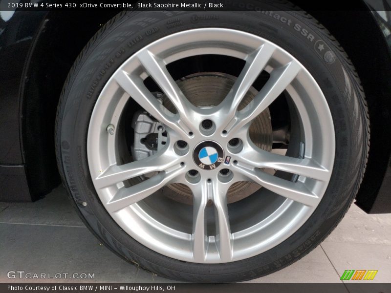  2019 4 Series 430i xDrive Convertible Wheel