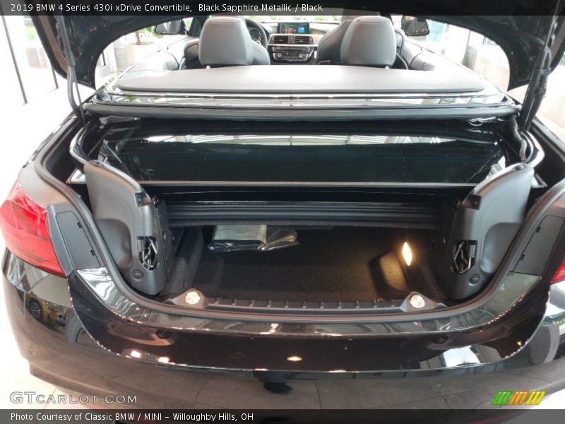  2019 4 Series 430i xDrive Convertible Trunk