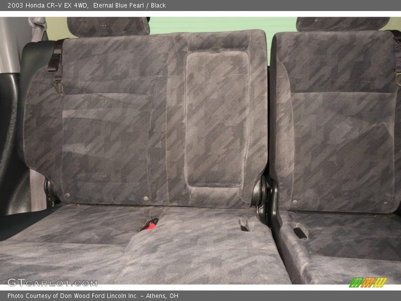 Eternal Blue Pearl / Black 2003 Honda CR-V EX 4WD