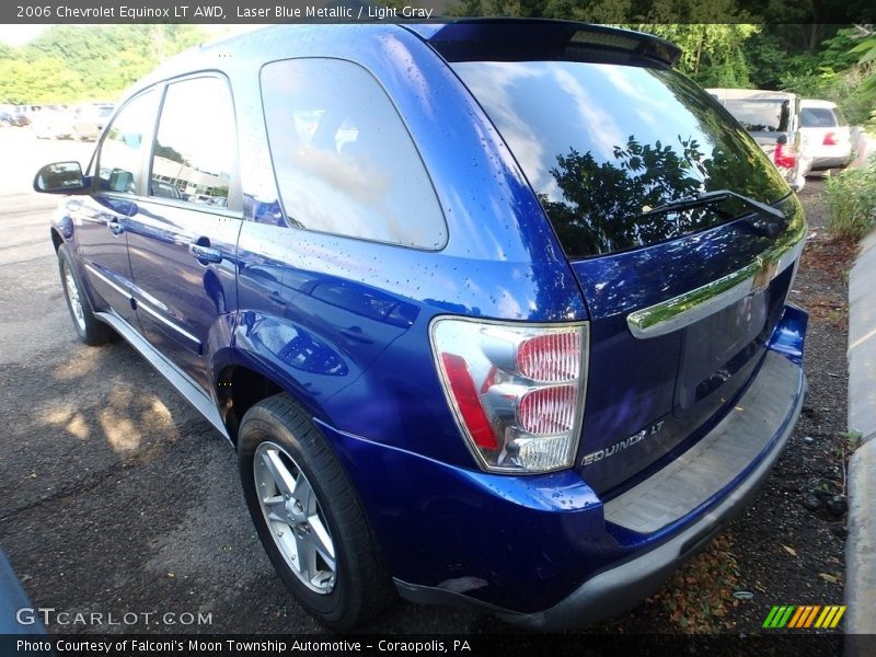 Laser Blue Metallic / Light Gray 2006 Chevrolet Equinox LT AWD