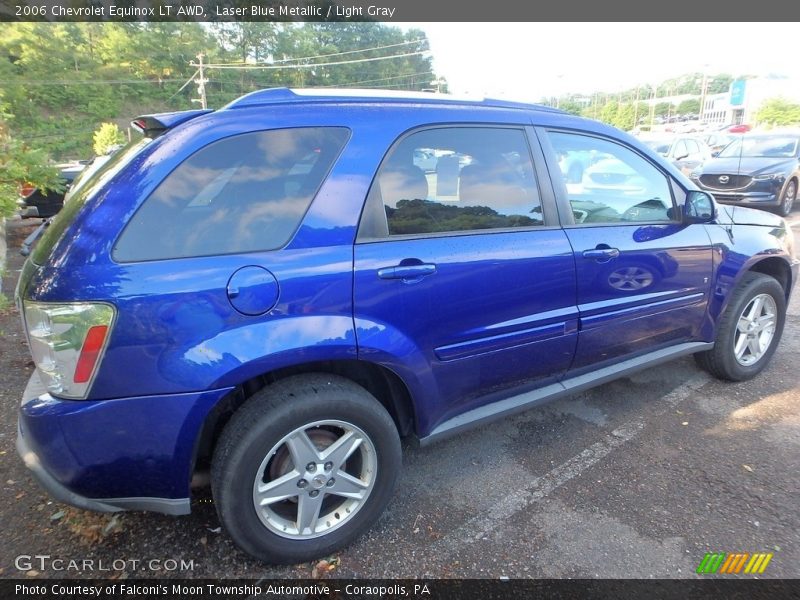 Laser Blue Metallic / Light Gray 2006 Chevrolet Equinox LT AWD