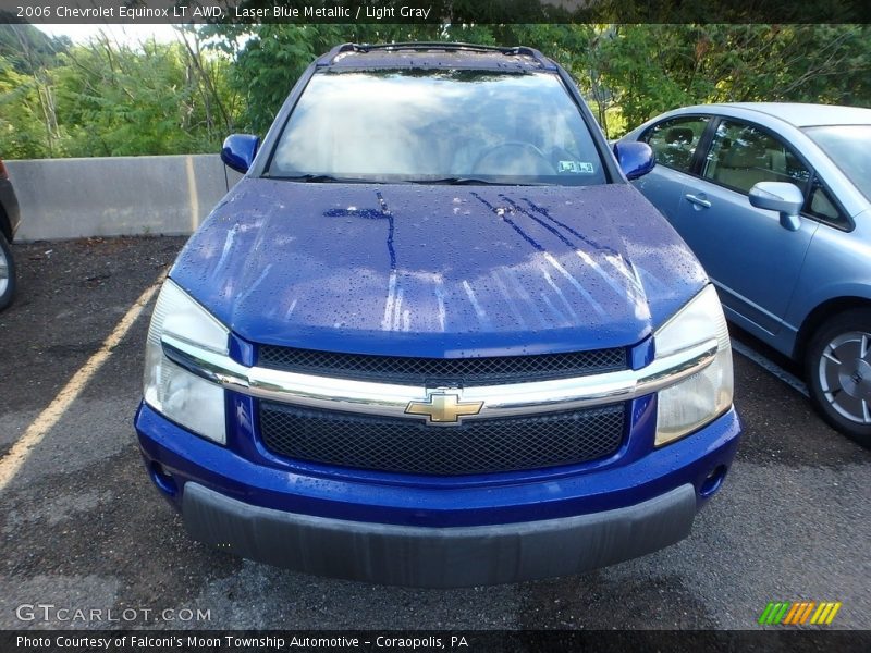 Laser Blue Metallic / Light Gray 2006 Chevrolet Equinox LT AWD