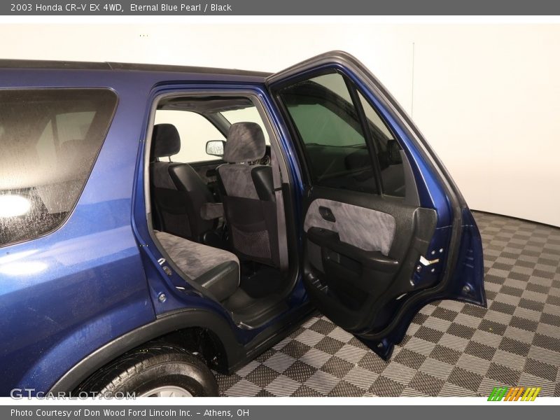 Eternal Blue Pearl / Black 2003 Honda CR-V EX 4WD