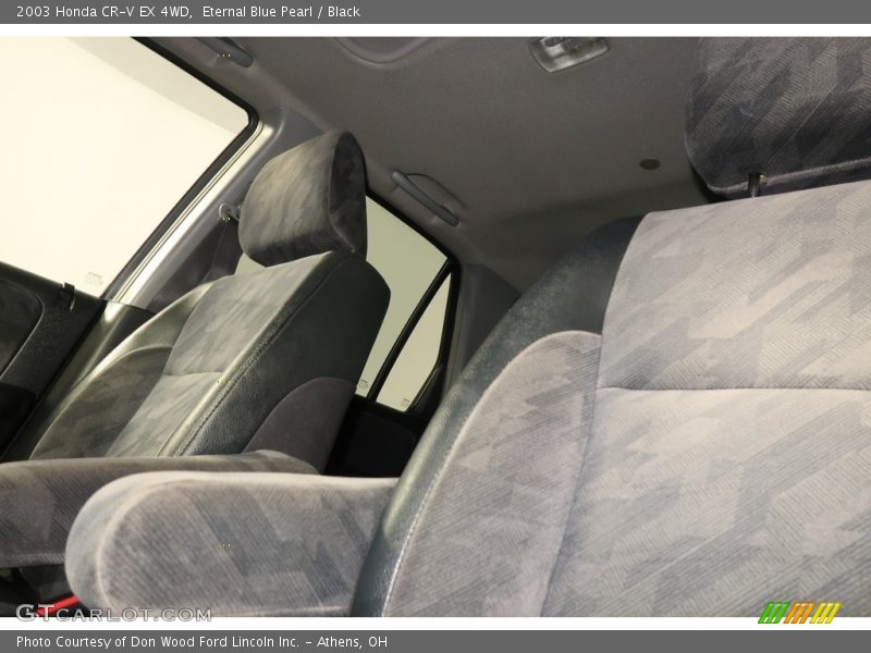 Eternal Blue Pearl / Black 2003 Honda CR-V EX 4WD