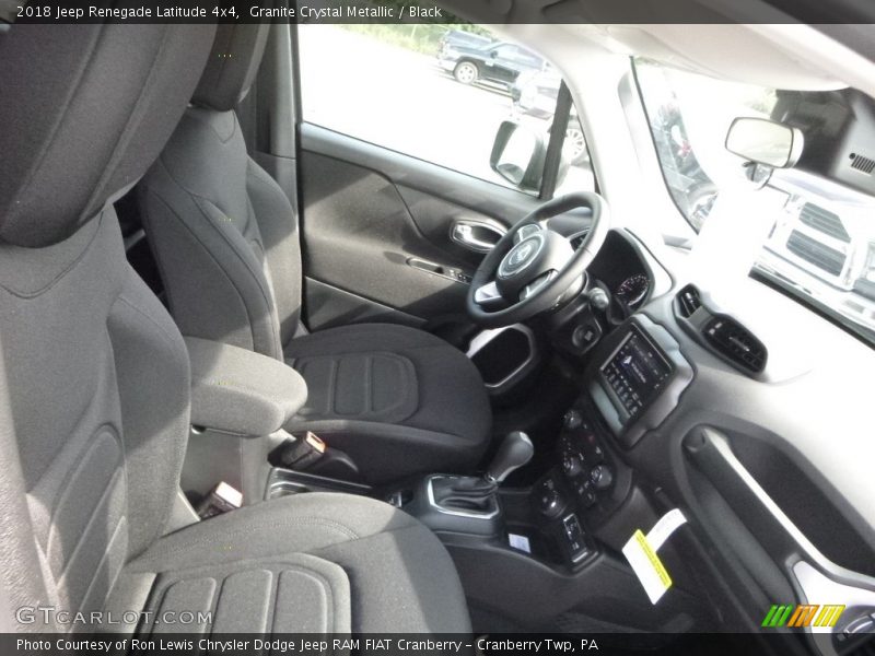 Granite Crystal Metallic / Black 2018 Jeep Renegade Latitude 4x4