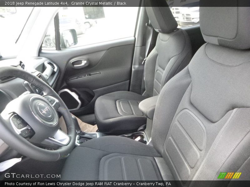 Granite Crystal Metallic / Black 2018 Jeep Renegade Latitude 4x4