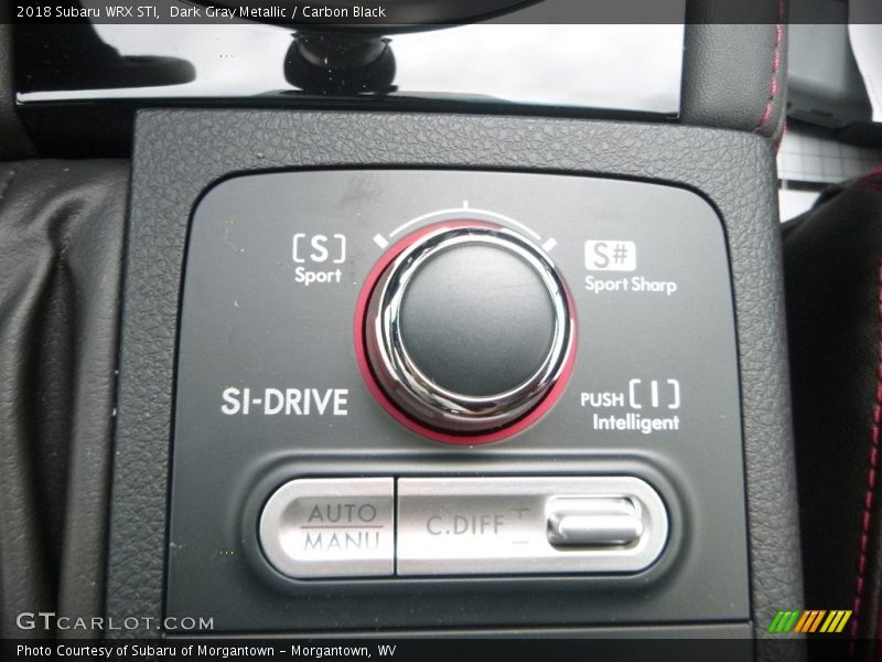 Controls of 2018 WRX STI
