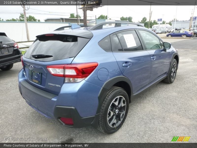 Quartz Blue Pearl / Black 2018 Subaru Crosstrek 2.0i Premium
